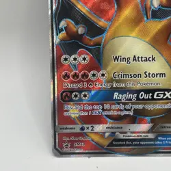 Charizard GX SM60 Holo SM Black Star Promo Pokemon TCG Near Mint - Image 3