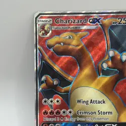 Charizard GX SM60 Holo SM Black Star Promo Pokemon TCG Near Mint - Image 4