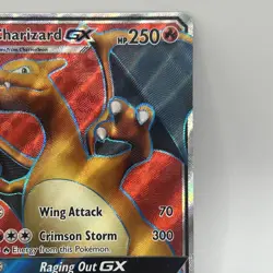 Charizard GX SM60 Holo SM Black Star Promo Pokemon TCG Near Mint - Image 5