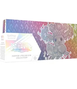 Pokemon TCG SV8.5 Prismatic Evolutions Super Premium Collection Box Sealed New - Image 1