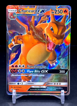 Pokemon - Charizard GX SM211 - Sun & Moon Holo Black Star Promo - Image 1