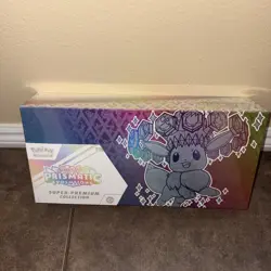 Pokemon Prismatic Evolutions Super Premium Collection SPC Sealed NEW - Image 1