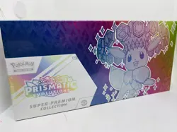 Pokemon TCG SV8.5 Prismatic Evolutions Super Premium Collection Box Sealed New - Image 1