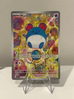 Marill 232/217 Illustration Rare Pokemon Card Ascended Heroes - Image 1