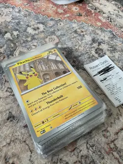50x Pikachu At The Museum Mint New Pokemon Promo Cards. Fast Intl. Shipping 📦💨 - Image 1
