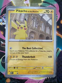 50x Pikachu At The Museum Mint New Pokemon Promo Cards. Fast Intl. Shipping 📦💨 - Image 2