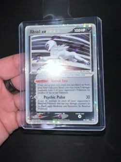Pokemon Absol ex EX Power Keepers 92/108 Holo Rare Dark Basic 2007 - Image 1