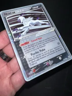 Pokemon Absol ex EX Power Keepers 92/108 Holo Rare Dark Basic 2007 - Image 3