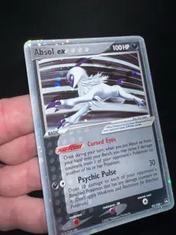Pokemon Absol ex EX Power Keepers 92/108 Holo Rare Dark Basic 2007 - Image 4
