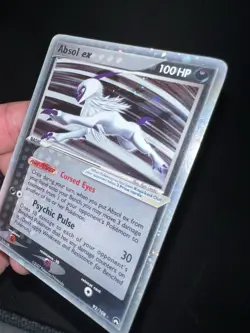 Pokemon Absol ex EX Power Keepers 92/108 Holo Rare Dark Basic 2007 - Image 5