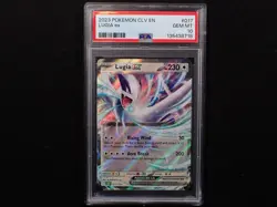 2023 POKEMON CLV TRADING CARD GAME CLASSIC #017 LUGIA EX PSA 10 - Image 1