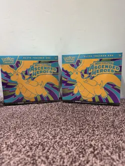 Pokemon TCG - Ascended Heroes ETB Sealed x2 | Same Day Dispatch | Trusted🔥✅ - Image 1