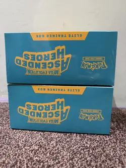 Pokemon TCG - Ascended Heroes ETB Sealed x2 | Same Day Dispatch | Trusted🔥✅ - Image 3