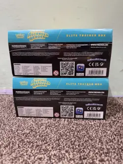 Pokemon TCG - Ascended Heroes ETB Sealed x2 | Same Day Dispatch | Trusted🔥✅ - Image 5