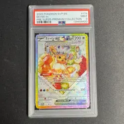 PSA 9 2025 POKEMON SVP EN-SV BLACK STAR PROMO #174 EEVEE EX - Image 1