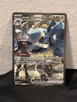 Pokemon Steven's Metagross EX Rare Holo 289/217 Ascended Heroes - Image 1