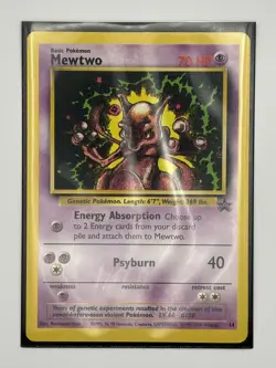 Pokemon TCG Mewtwo Video Promo #14 Pokemon Promos Regular Promo - Image 1