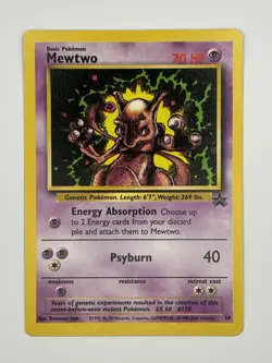 Pokemon TCG Mewtwo Video Promo #14 Pokemon Promos Regular Promo - Image 2