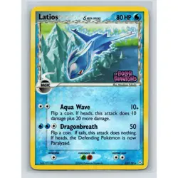 Latios 22/110 Reverse Holo Delta Species EX Holon Phantoms Pokemon - Image 1