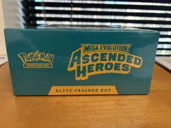 Pokemon TCG Mega Evolution ASCENDED HEROES Elite Trainer Box - BRAND NEW Sealed - Image 2