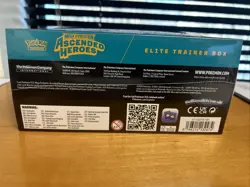 Pokemon TCG Mega Evolution ASCENDED HEROES Elite Trainer Box - BRAND NEW Sealed - Image 3