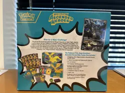 Pokemon TCG Mega Evolution ASCENDED HEROES Elite Trainer Box - BRAND NEW Sealed - Image 4