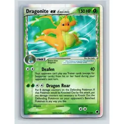 Dragonite EX (Delta Species) 91/101 Dragon Frontiers Holo Pokemon - Image 1