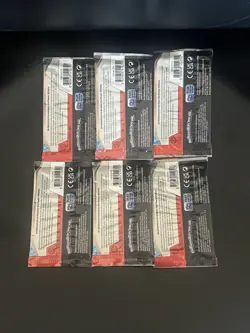 Pokemon TCG Stellar Crown Booster Pack Bundle: 6 Factory Sealed Packs English - Image 2