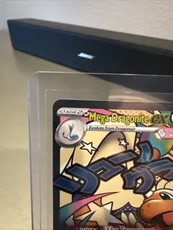 Pokemon TCG Ascended Heroes Mega Dragonite EX 271/217 Secret Rare, Pack Fresh! - Image 2