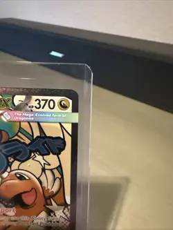 Pokemon TCG Ascended Heroes Mega Dragonite EX 271/217 Secret Rare, Pack Fresh! - Image 3