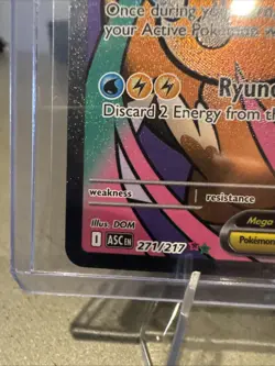 Pokemon TCG Ascended Heroes Mega Dragonite EX 271/217 Secret Rare, Pack Fresh! - Image 4