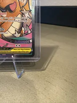 Pokemon TCG Ascended Heroes Mega Dragonite EX 271/217 Secret Rare, Pack Fresh! - Image 5