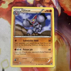 🚀 Pokemon TCG Gliscor Phantom Forces 47/119 Regular Rare MINT - Image 1