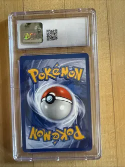 Dark Dragonite 5/82 Holo Pokemon Team Rocket CGC 10 Gem Mint - Image 2