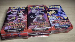30x Pokemon TCG Destined Rivals Booster Packs Lot - New Sealed Loose - Image 1