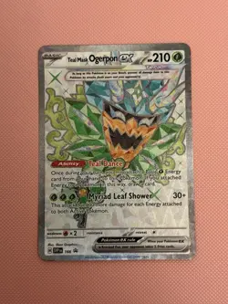 Pokemon TCG Teal Mask Ogerpon ex SVP 166 Promo - Twilight Masquerade NM/M - Image 3