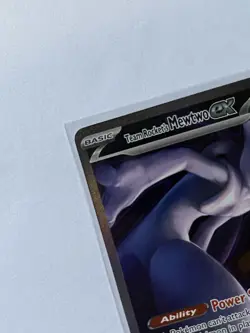 Team Rocket’s Mewtwo Ex 281/217 SIR Ascended Heroes Pokemon NM - Image 3