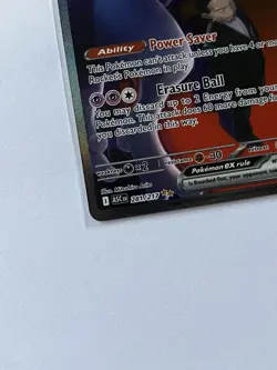 Team Rocket’s Mewtwo Ex 281/217 SIR Ascended Heroes Pokemon NM - Image 4