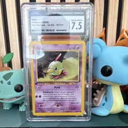 Pokemon Natu Neo Genesis 1st Edition CGC 7.5 Graded 67/111 Regular - Image 1