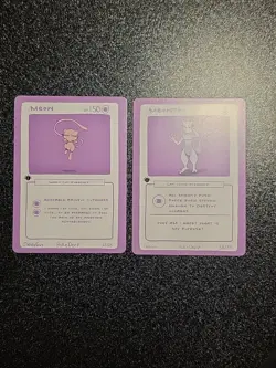 Meowtoo (Mewtwo) 38/38 - 1st Edition Pokederp Second Print Fan Art - Pokemon - Image 1