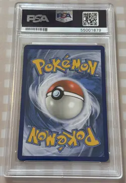 PSA 10 Shining Rayquaza Holo Rare 56/73 Shining Legends Pokemon English Gem Mint - Image 2