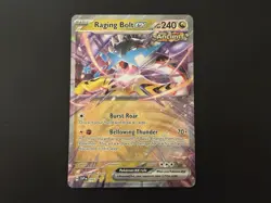 Raging Bolt ex SVP 145 - Pokemon Black Star Promo - NM - Image 1