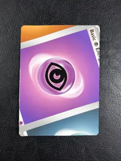NFC Miscut - Psychic Energy- Pokemon TCG - Scarlet & Violet - 2023 - Image 1
