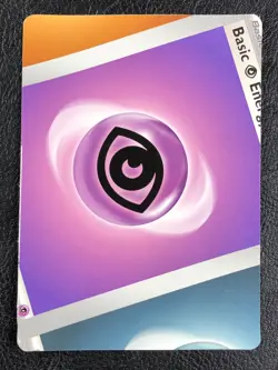 NFC Miscut - Psychic Energy- Pokemon TCG - Scarlet & Violet - 2023 - Image 2