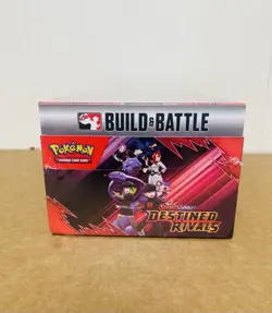 Pokemon Scarlet & Violet Destined Rivals BUILD AND BATTLE DISPLAY BOX 10 ct - Image 2