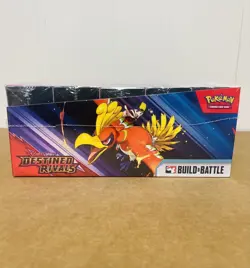 Pokemon Scarlet & Violet Destined Rivals BUILD AND BATTLE DISPLAY BOX 10 ct - Image 3