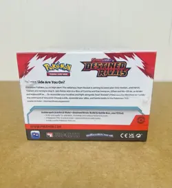 Pokemon Scarlet & Violet Destined Rivals BUILD AND BATTLE DISPLAY BOX 10 ct - Image 4