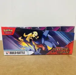 Pokemon Scarlet & Violet Destined Rivals BUILD AND BATTLE DISPLAY BOX 10 ct - Image 5