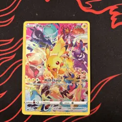 Pikachu 160/159 Crown Zenith Secret Rare Holo NM/M Pokemon TCG - Image 1