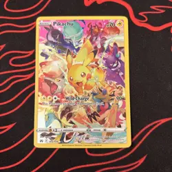 Pikachu 160/159 Crown Zenith Secret Rare Holo NM/M Pokemon TCG - Image 1